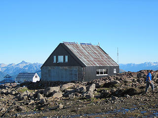 Refugio Otto Meiling 2000 meters