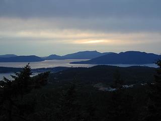 San Juan Islands Solstice Evening