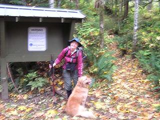 Mailbox trailhead?  When did that happen?