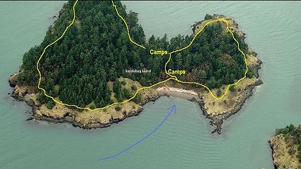 saddlebag-island-trail-map