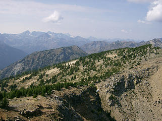 Summit views
