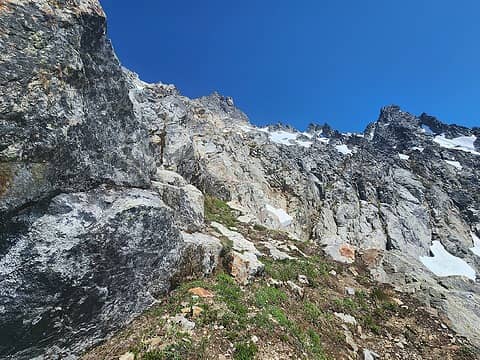 more (grassy) ledges