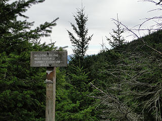 Views from West Tiger 3 summit.