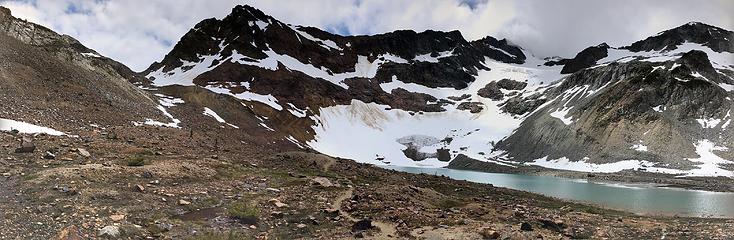 Chiwawa and upper Lyman Lake