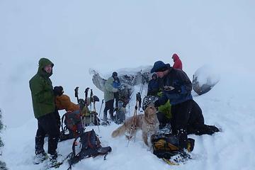 Lunch break on the summit