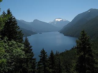 Ross Lake from start of Little Beaver trail