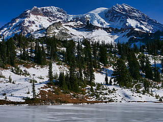 View across St Andrews Lake