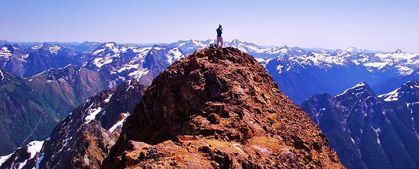 Gimpilator on the East summit