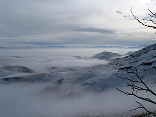 Taken looking south on the way up to Craner Peak