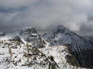 north and south spectacle buttes on saturday