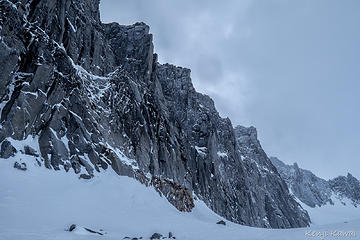 Side of Sentinel Peak