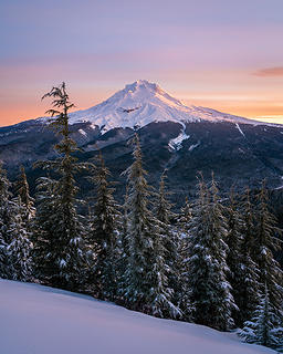 Mount Hood Sunrise