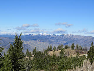 Chumstick - Big Bend - Entiat Ridge