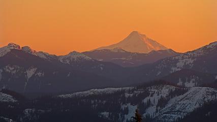 Mount Hood close-up