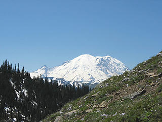 Rainier Framed