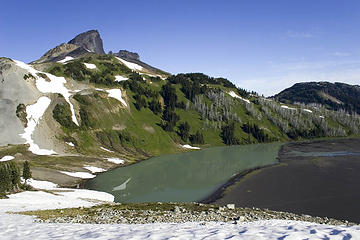 Black Tusk & Helm Lake