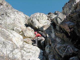 A Rare Glimpse of Solid Rock