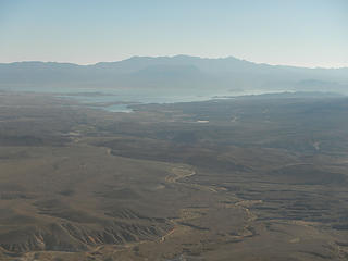 Wilson Range and Lake Mead