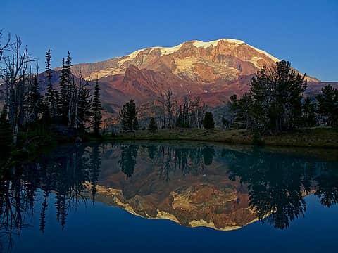 Mount Adams from Avalanche Valley