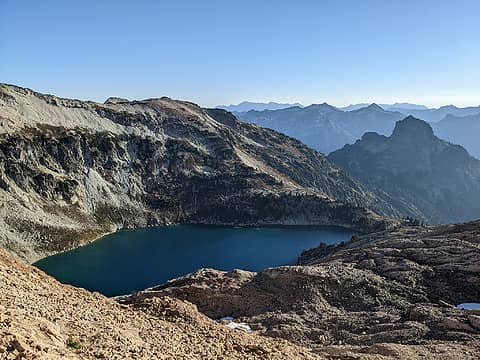 Circle from Citadel Pass