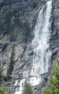 One more Drury Falls telephoto