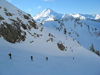 Traversing north around Herman