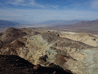 North view to Furnace Creek