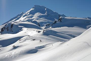 Hiking Back from The Portals, Mt. Baker