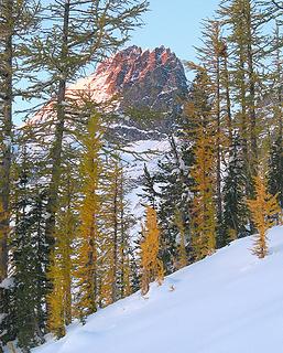 Last Light on Seven-Fingered Jack