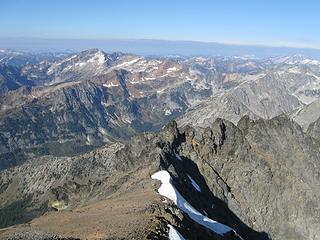 Spider Meadow from Mount Maude