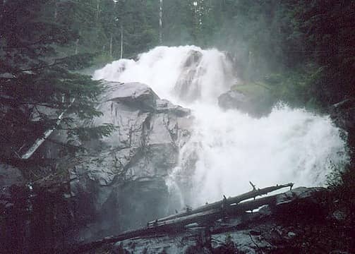 One of the two views from the trail.