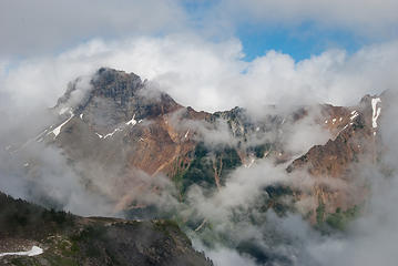 American Border Peak