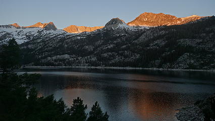 South Lake Sunrise