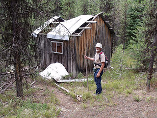 The North Fork John Day River country was an active mining area in the 1800's.  There are still mining claims in the Umatilla National Forest that are still being worked.