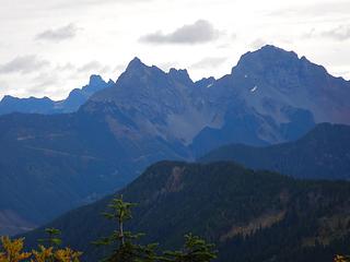 Slesse, Canadian Border Peak, American Border Peak