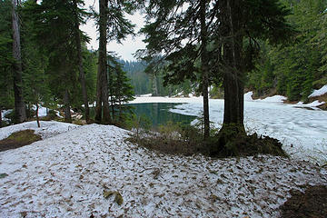 Independence lake