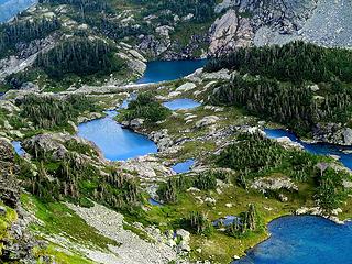 Chikamin Tarns