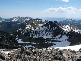 From the summit of Switchback