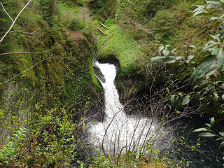 Punch bowl falls