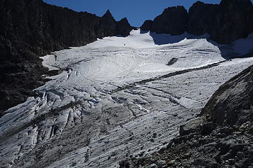 2. Cache Glacier and Col