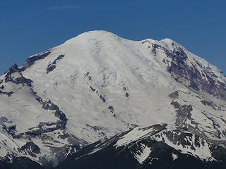 Rainier from Crystal Peak.