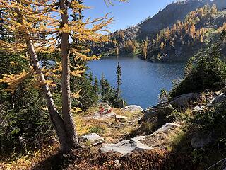 Chiwaukum Larches 10/1-10/3/20