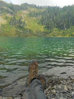 Hoh  Lake last Friday