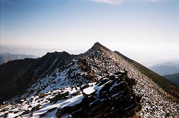 Looking east on Raven Ridge