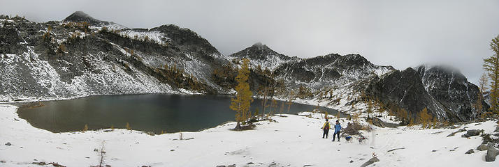 Almost to Lower Ice Lake