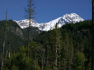 Rainier comes into view