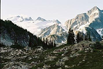 Challenger and Whatcom