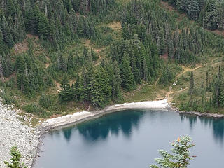 Eunice Lake from Tolmie.
