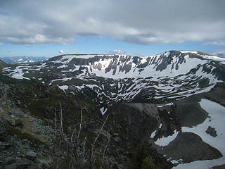 Skyscraper Mtn. & Sunrise