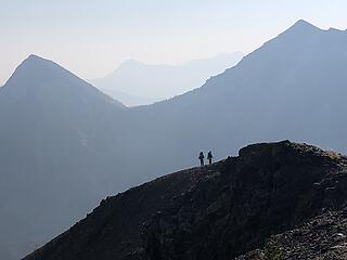 The twins heading from Gray to Courtney